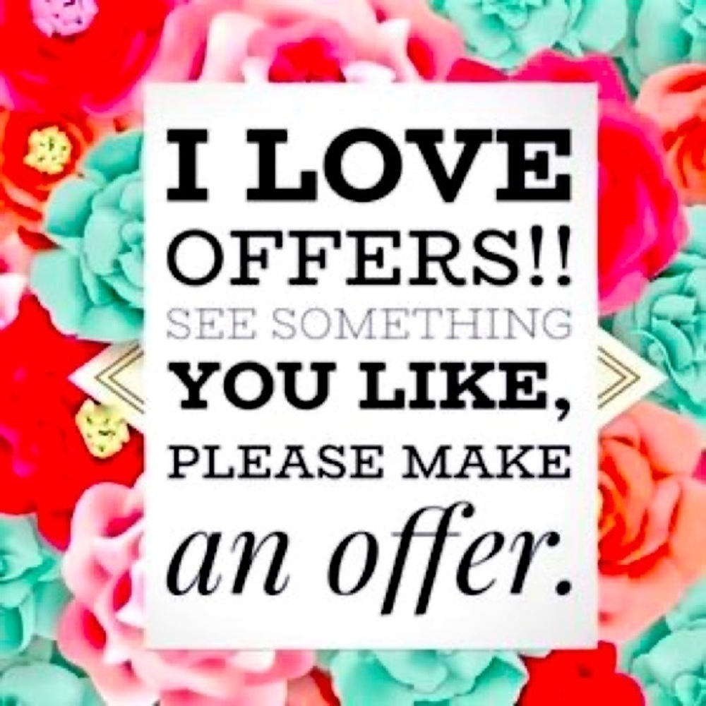 Bookmark my closet by clicking the heart to get notified of new listings & sales - Picture 2 of 2